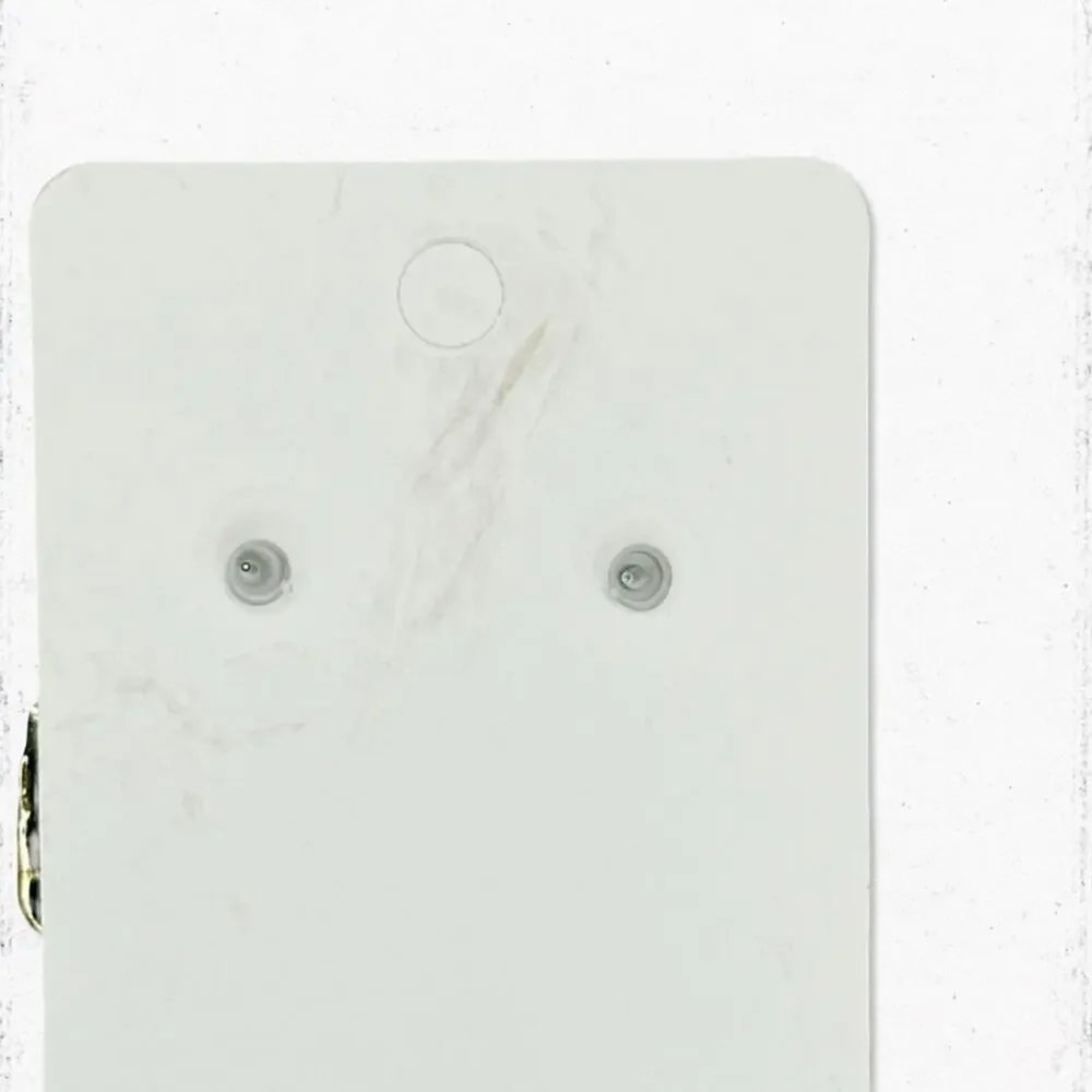 6687. Bronze Earrings Faux Pearl